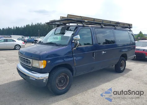 2001 Ford E-350 Super Duty Xl/Xlt из США, поврежденный, VIN 1FBSS31L41HA87132